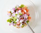 カレーチキンソテーごまサルサソース作り方2写真
