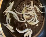 サバ水煮缶ペペロンチーノ　パスタ作り方3写真