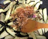 簡単おかず♪なすの大葉味噌炒め作り方4写真
