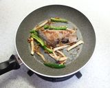 フライパンで焼きかつお作り方5写真