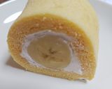 ★おからで作る＊バナナロールケーキ＊♪作り方10写真