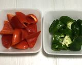 渡り蟹のグリーンカレー作り方5写真