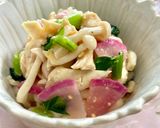 ささみとブナピーの柚子味噌和え♪作り方6写真