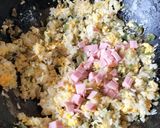 ザーサイ炒飯作り方9写真