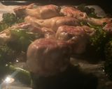 鶏手羽元とブロッコリーのオーブン焼き作り方4写真