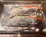 鮭の黒酢あんかけ作り方2写真