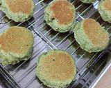 フライパンで焼く緑茶スコーン(卵使用)作り方7写真