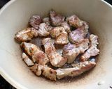 セリと豚肉の生春巻き作り方3写真
