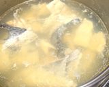 黄金シーバス塩ラーメン(プレーン)作り方2写真