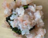 エビとモロヘイヤの餃子作り方3写真