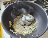 バナメイエビと明太子の豆乳クリームパスタ作り方5写真