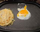 広島のお好み焼き麺Wちゃんぽん作り方11写真