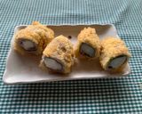 豚薄切り肉巻き巻きカツ作り方6写真