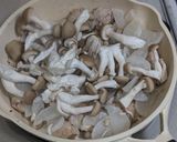 豚肉と大根としめじと長ネギの炒め物作り方5写真