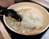 七草チャーハン作り方6写真