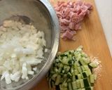 アルファベットパスタの野菜スープ作り方1写真