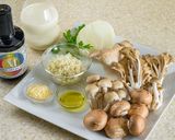 ソルガムきびとキノコの食べるスープ作り方1写真