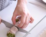 豚肉のレタス巻き☆レンジで簡単作り方9写真