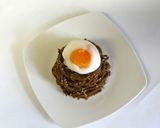 余ったカレーで♪濃厚カレーまぜそば作り方5写真