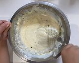 おもてなしに！桃と紅茶のレアチーズケーキ作り方8写真