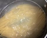 帆立と柚子胡椒oilの筍蕨ぺぺロンチーノ作り方4写真