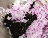 金時草　押し寿司作り方3写真