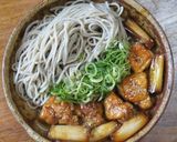 蕎麦と鴨の代替焼き鳥だ作り方7写真