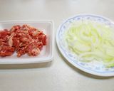 【土鍋】炊き込み牛丼作り方2写真