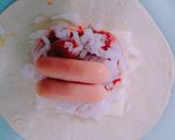 ＊モスっぽいのとケンタっぽいブリトー＊作り方5写真