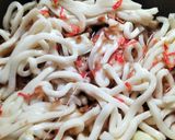 超やみつき背徳うどん🇸🇬爆速ホッケンミー④🦐福建麺作り方3写真