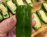 種も一緒に🫑ピーマンの肉巻き作り方3写真