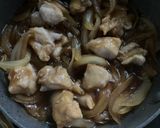 シェフの定番家庭料理の親子丼作り方11写真