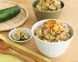 ズッキーニで楽しむ新定番!親子丼作り方7写真