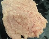 🌟簡単柔らか鶏胸ぽん酢炒め作り方1写真