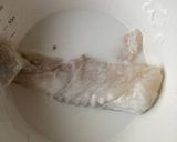 タラのヘルシーおろしポン酢煮作り方1写真