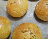 ★アーモンドだけでチーズ入り粒あんパン♪作り方12写真