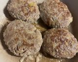 母のお手製ハンバーグ作り方5写真