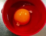 シリコンカップで作る綺麗な目玉焼き作り方2写真