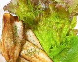 鯵の簡単レタス巻作り方5写真