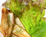 鯵の簡単レタス巻作り方5写真
