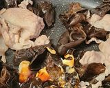 簡単オイマヨ豚バラキクラゲ☆夕食おつまみ作り方2写真