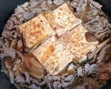 我が家の定番!肉豆腐作り方6写真