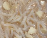つきこんと里芋のチキンラーメン風作り方5写真