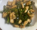 青椒鶏絲作り方8写真