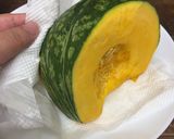 保存版✅かぼちゃの種とワタの簡単な取り方作り方1写真