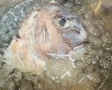 黄金比の煮汁で作る鯛あらと大根の煮付け作り方2写真