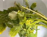 簡単！菜の花の白和え作り方4写真