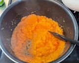 離乳食⭐︎りんごとにんじんのジャム作り方6写真