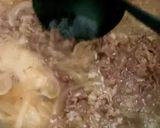 仕込み5分圧力鍋で！国産牛で作る贅沢牛丼作り方4写真