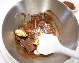 米粉de小さめチョコパウンド作り方4写真